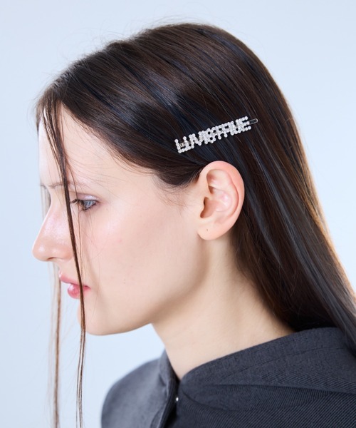 LUVISTRUE ヘアピン FS LOGO CUBIC HAIR PIN : ZOZOTOWN Yahoo