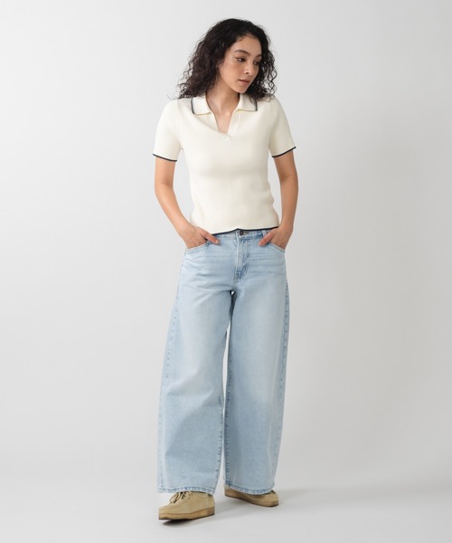 Levi's（リーバイス） ワイドパンツ ジーンズ デニム デニムパンツ '94