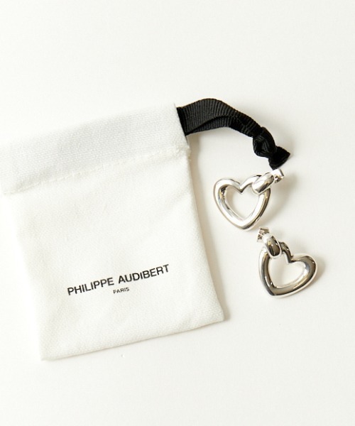 PHILIPPE AUDIBERT ピアス 「PHILIPPE AUDIBERT/フィリップ