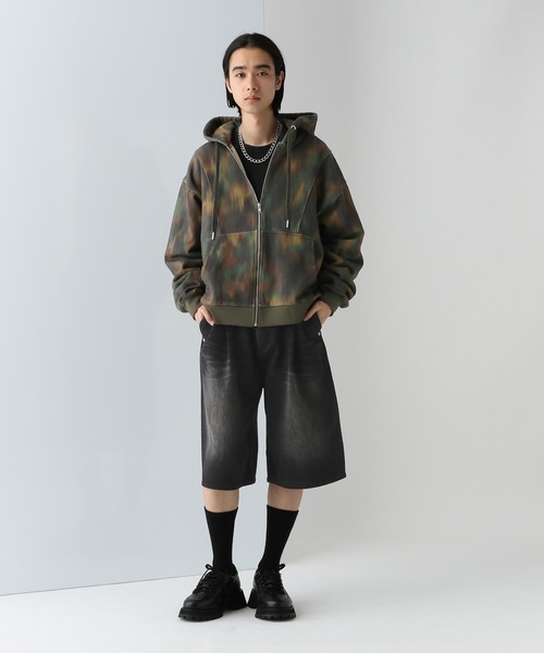 HARE ナイロンパーカー SET UP対応】HAREオリジナルウラケZIPパーカー | [公式]ハレ
