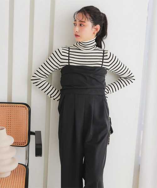 グレー サロペット レディース wsl200148s_1.jpg