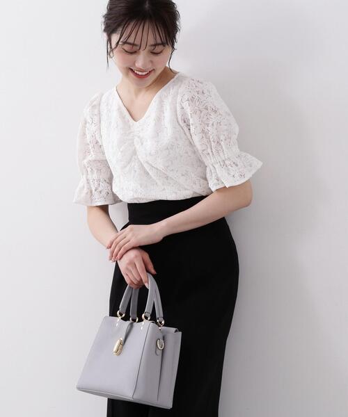 [PROPORTION BODY DRESSING] короткий рукав блуза SMALL светло-зеленый женский 