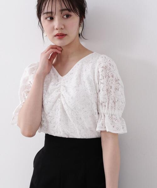[PROPORTION BODY DRESSING] короткий рукав блуза SMALL светло-зеленый женский 