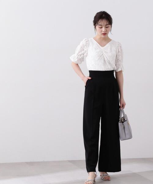 [PROPORTION BODY DRESSING] короткий рукав блуза SMALL светло-зеленый женский 