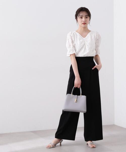 [PROPORTION BODY DRESSING] короткий рукав блуза SMALL светло-зеленый женский 