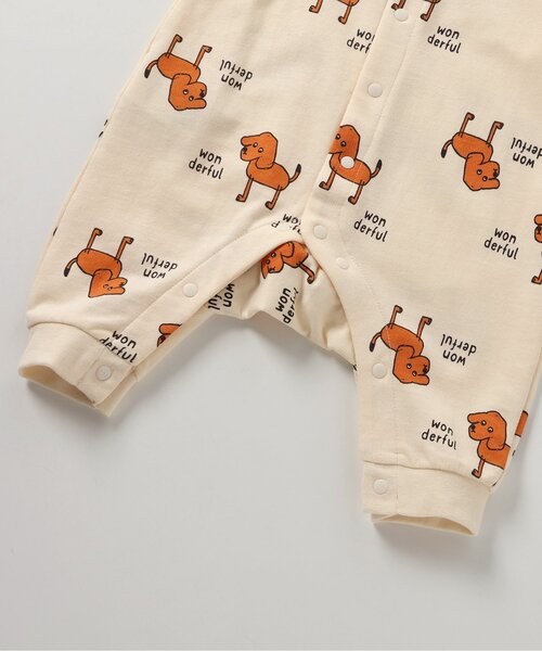 ロンパース・カバーオール mii miffy/ミッフィー】ボアカバーオール（ロンパース）｜branshes