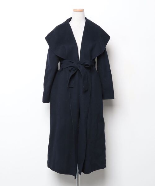 CELFORD（セルフォード） コート 36 ネイビー レディース : ZOZOTOWN