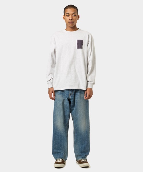 HUF（ハフ） tシャツ BIG BLOCK LS TEE メンズ レディース : ZOZOTOWN