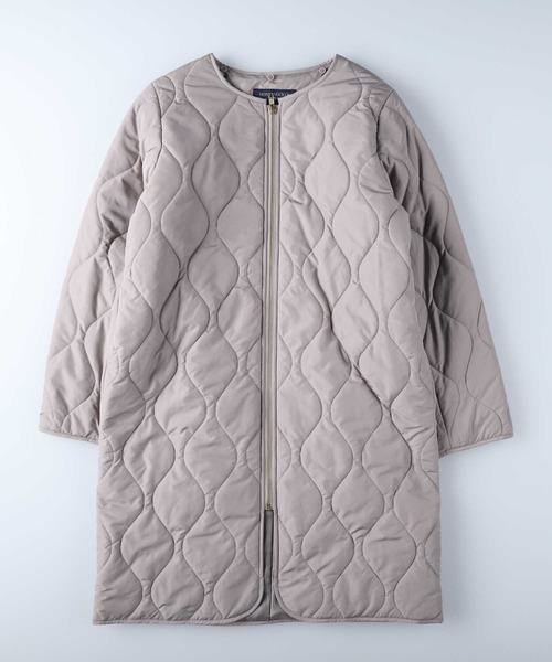 「HONEYSUCKLE ROSE」 コート L オフホワイト レディース_画像2