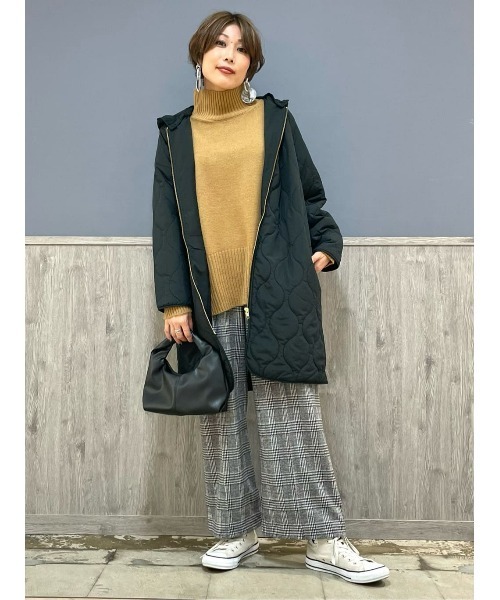 「HONEYSUCKLE ROSE」 コート L オフホワイト レディース_画像9