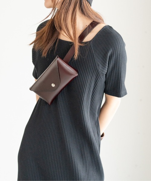 LANCEL　ランセル　ウエストポーチ　ベルト　レザー　レディース LANCEL - ランセル ウエストポーチ LANCELの通販 by ジョミー