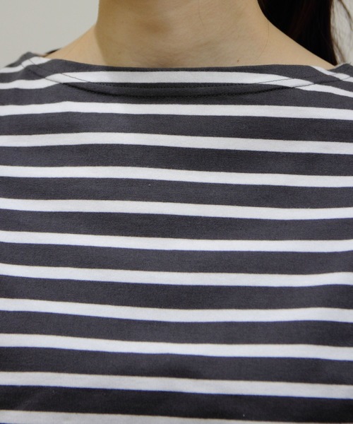 ORCIVAL tシャツ ORCIVAL/オーシバル ボートネックハーフ