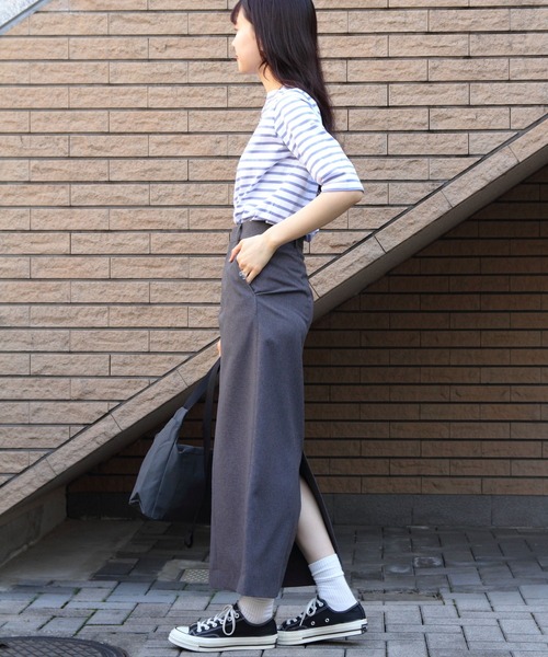 ORCIVAL tシャツ ORCIVAL/オーシバル ボートネックハーフ