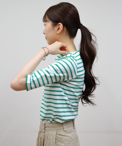 ORCIVAL tシャツ ORCIVAL/オーシバル ボートネックハーフ