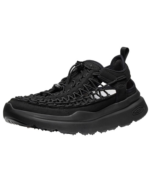‼️超美品‼️KEEN オールブラックスニーカー KEEN（キーン） スニーカー メンズ スニーカー 厚底 フェス UNEEK WK