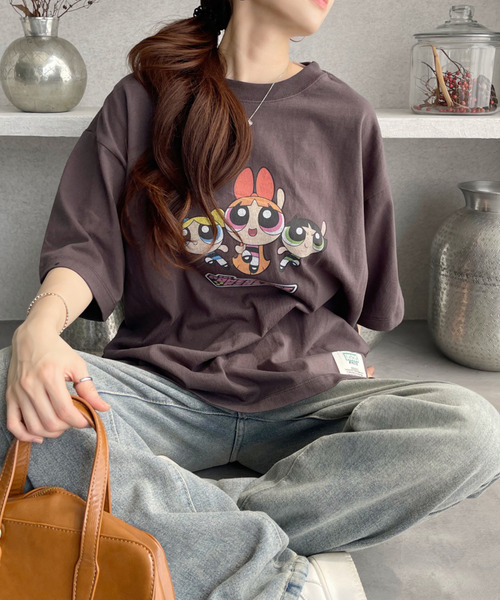 Ada. tシャツ 「パワーパフガールズ / POWERPUFF GIRLS パワパフ