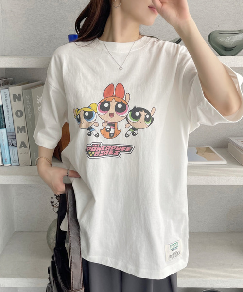 Ada. tシャツ 「パワーパフガールズ / POWERPUFF GIRLS パワパフ