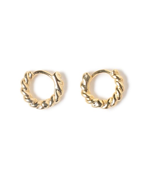 Ray BEAMS ピアス プチ ナカオレピアス レディース : ZOZOTOWN