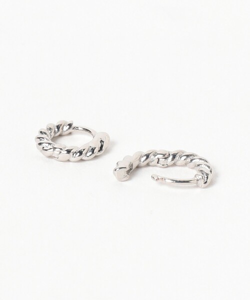 Ray BEAMS ピアス プチ ナカオレピアス レディース : ZOZOTOWN