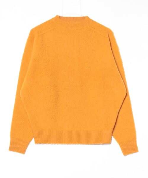 EVCON（エビコン） セーター ニット SHAGGY CREW NECK KNIT
