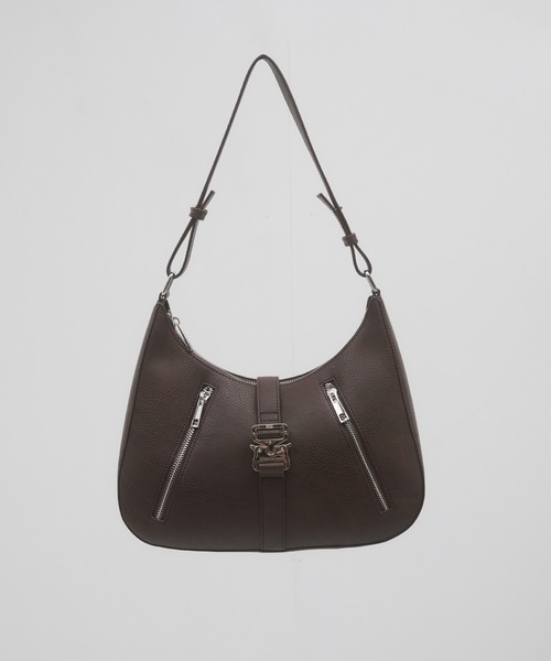 selle glant ハンドバッグ DESIGN ZIP HALF MOON BAG/デザイン