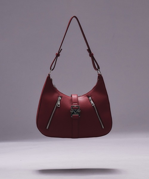 naptime  ハーフムーンBAG  ハンドバッグ ナップタイム ピンク色 naptime ハーフムーンBAG ハンドバッグ ナップタイム ピンク色