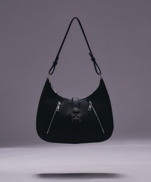 selle glant ハンドバッグ DESIGN ZIP HALF MOON BAG/デザイン