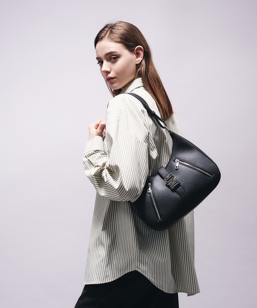 selle glant ハンドバッグ DESIGN ZIP HALF MOON BAG/デザイン