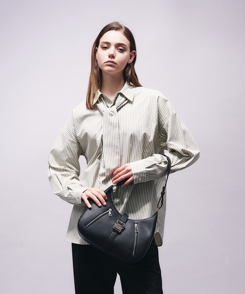 selle glant サイドデザインタックハーフムーンバッグ SIDE DESIGN TUCK HALF MOON BAG/サイドデザインタックハーフ