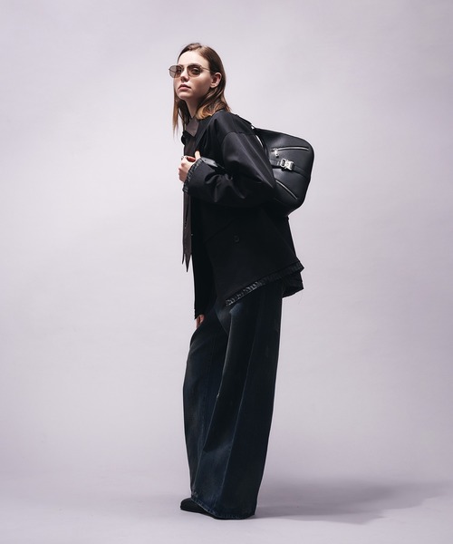 selle glant ハンドバッグ DESIGN ZIP HALF MOON BAG/デザイン