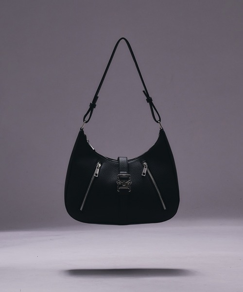 selle glant ハンドバッグ DESIGN ZIP HALF MOON BAG/デザイン