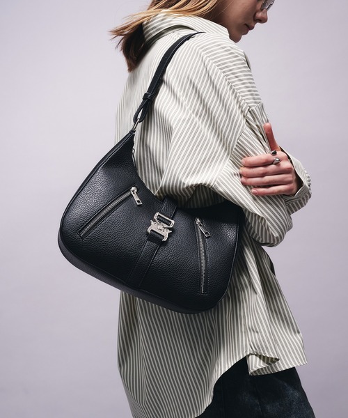 selle glant ハンドバッグ DESIGN ZIP HALF MOON BAG/デザイン
