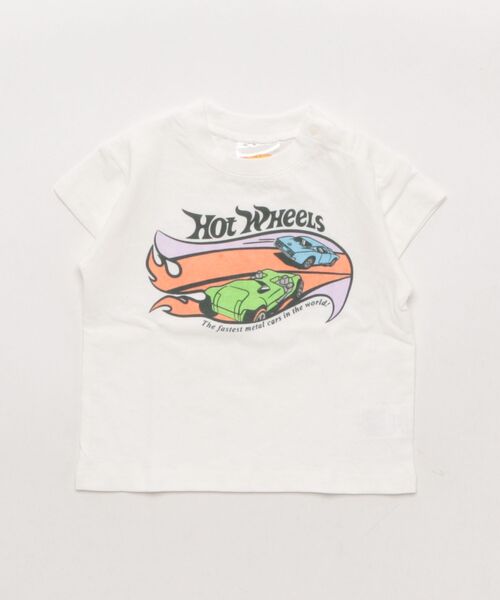 Crescent tシャツ 「Hot WHeeLs」ホットウィール車ロゴ半袖Tシャツ