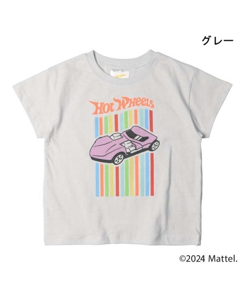 Crescent tシャツ 「Hot WHeeLs」ホットウィール車ロゴ半袖Tシャツ