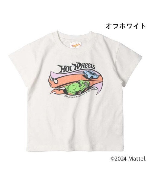 Crescent tシャツ 「Hot WHeeLs」ホットウィール車ロゴ半袖Tシャツ