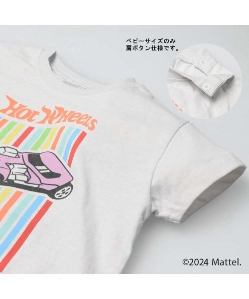 Crescent tシャツ 「Hot WHeeLs」ホットウィール車ロゴ半袖Tシャツ