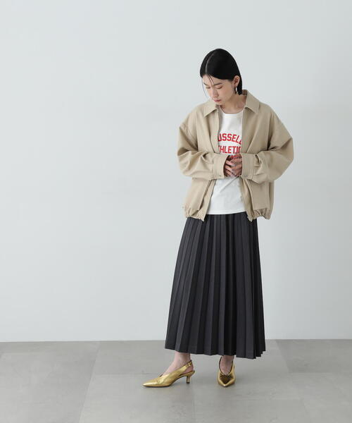 N.Natural Beauty Basic ブルゾン アウター ビッグポケット