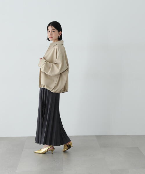 N.Natural Beauty Basic ブルゾン アウター ビッグポケット