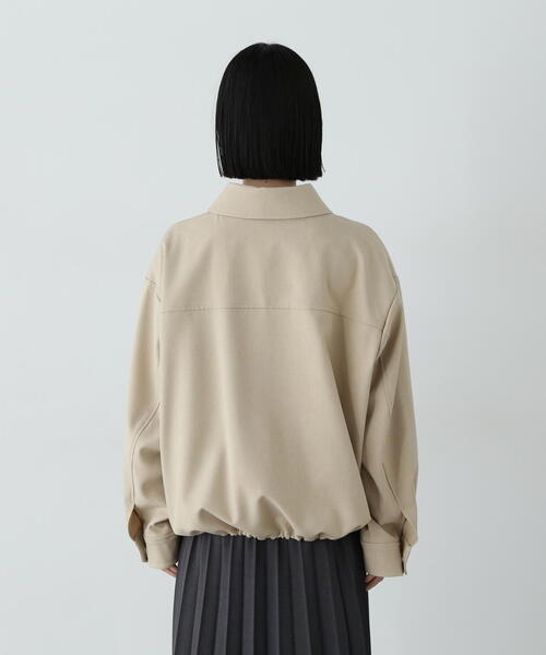 NATURAL BEAUTY BASIC　ブルゾン　アウター N.Natural Beauty Basic ブルゾン アウター ビッグポケット