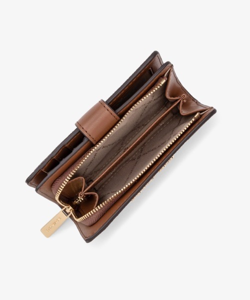 【MICHAEL KORS】バイフォールド ウォレット ミディアム MICHAEL KORS 財布 JET SET TRAVEL バイフォールド ウォレット