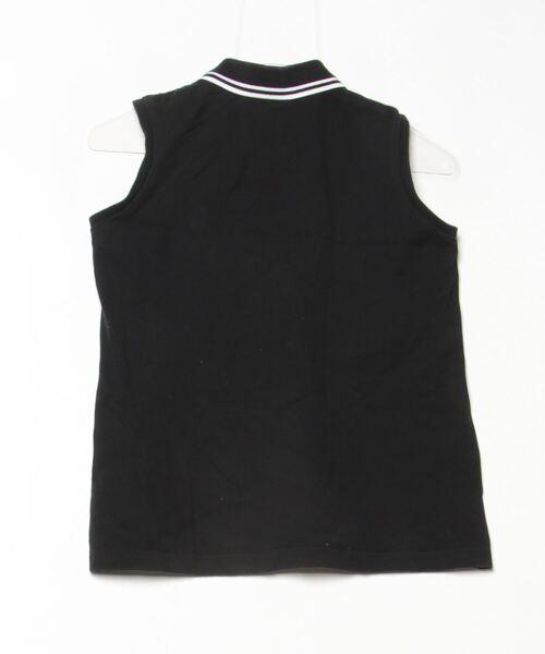 FRED PERRY 「FRED PERRY」 ノースリーブポロシャツ 10 ブラック