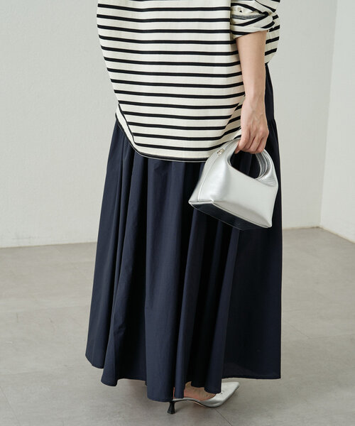 Loungedress スカート パネルギャザースカート : ZOZOTOWN Yahoo