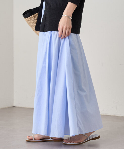 Loungedress スカート パネルギャザースカート : ZOZOTOWN Yahoo
