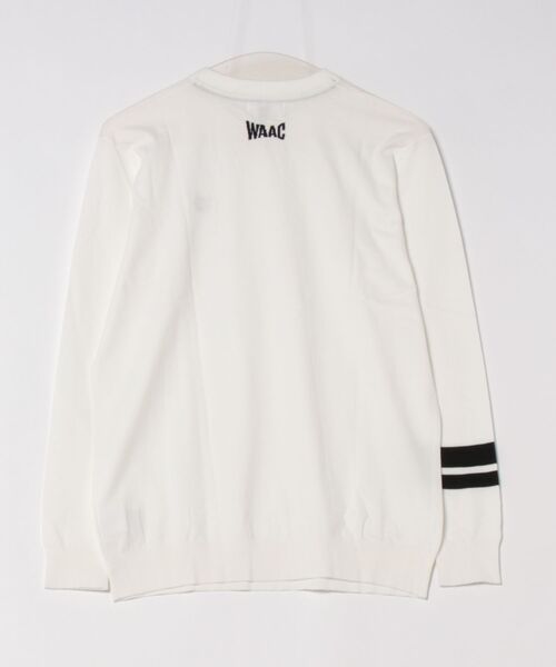 WAAC防寒仕様セーター SALE 10%OFF】[JM7200] 【洗える】Jackman(ジャックマン) Waffle