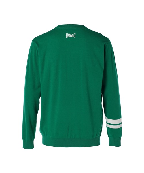 セーター ニット MENS ソフトタッチベーシックニット 長袖プル