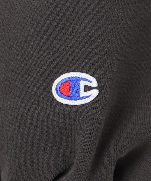 トレーナー スウェット Champion/チャンピオン 別注 フレンチテリーC/N L/S レディース Champion トレーナー スウェット Champion/チャンピオン 別注