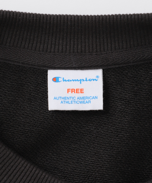 Champion トレーナー スウェット Champion/チャンピオン 別注