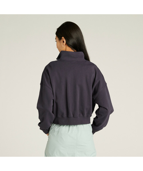 トレーナー スウェット PUMA プーマ ウィメンズ ワードローブ ESS＋ ハーフジップ スウェット レディース PUMA トレーナー スウェット プーマ ウィメンズ ワードローブ