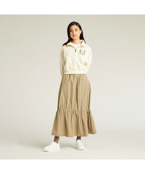 トレーナー スウェット PUMA プーマ ウィメンズ ワードローブ ESS＋ ハーフジップ スウェット レディース PUMA トレーナー スウェット プーマ ウィメンズ ワードローブ