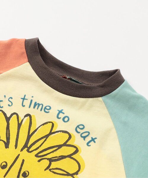 BIT'Z（ビッツ） tシャツ クマとライオンのピクニックお昼ご飯仕掛け